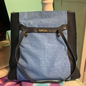 Kipling Ilana Blue Tote Bag